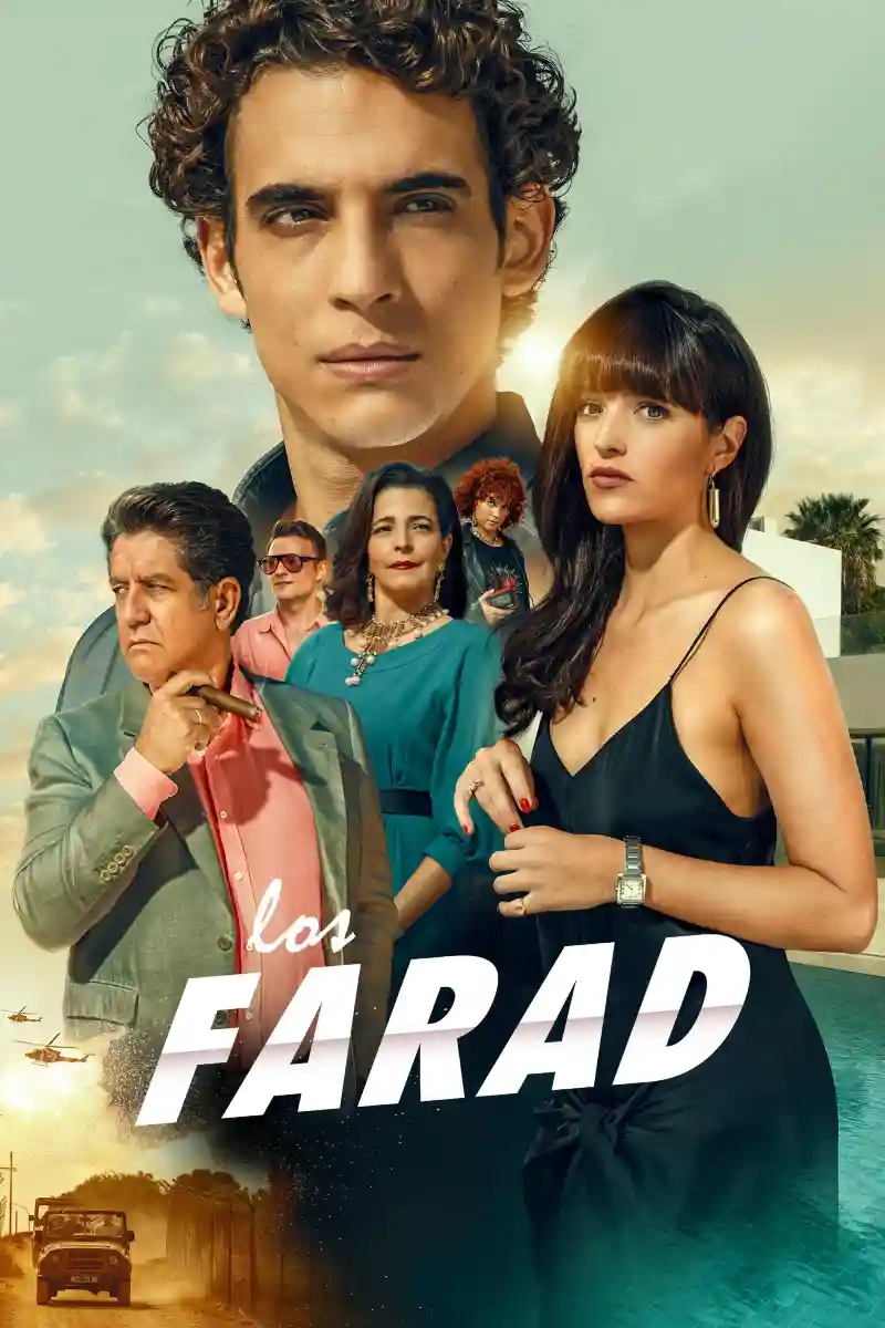 Download Los Farad – Amazon Original (2023) Season 1 Complete Dual Audio {Hindi-English} WEB-Series 480p | 720p | 1080p WEB-DL