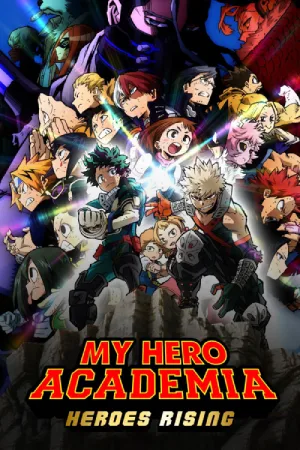 My Hero Academia: Heroes Rising (2019 – Anime Movie) BluRay {Hindi-English-Japanese} 480p [560MB] | 720p [1.2GB] | 1080p [2.3GB]