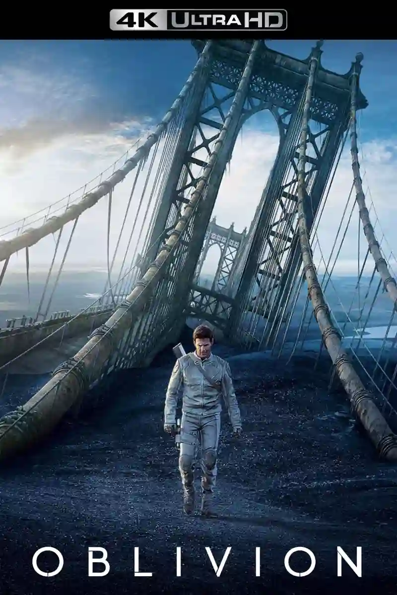 Download Oblivion (2013) Dual Audio {Hindi-English} 480p [400MB] | 720p [1GB] | 1080p [2GB] | 2160p [18GB]