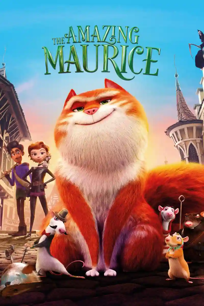 Download The Amazing Maurice (2022) {English with Subtitles} WEB-DL 480p [400MB] | 720p [850MB] | 1080p [1.7GB]