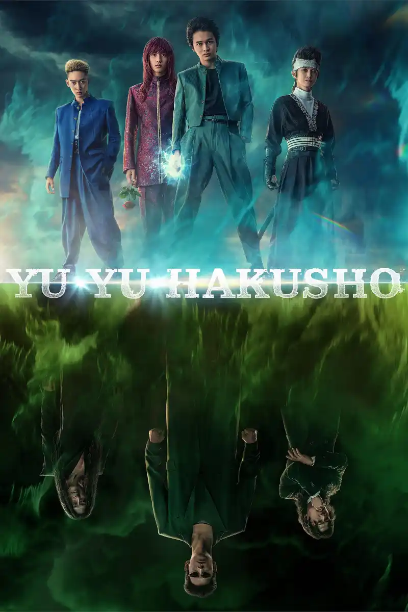 Download Yu Yu Hakusho – Netflix Original (2023) Season 1 {Hindi-English-Japanese} Complete-Series 480p | 720p | 1080p WEB-DL