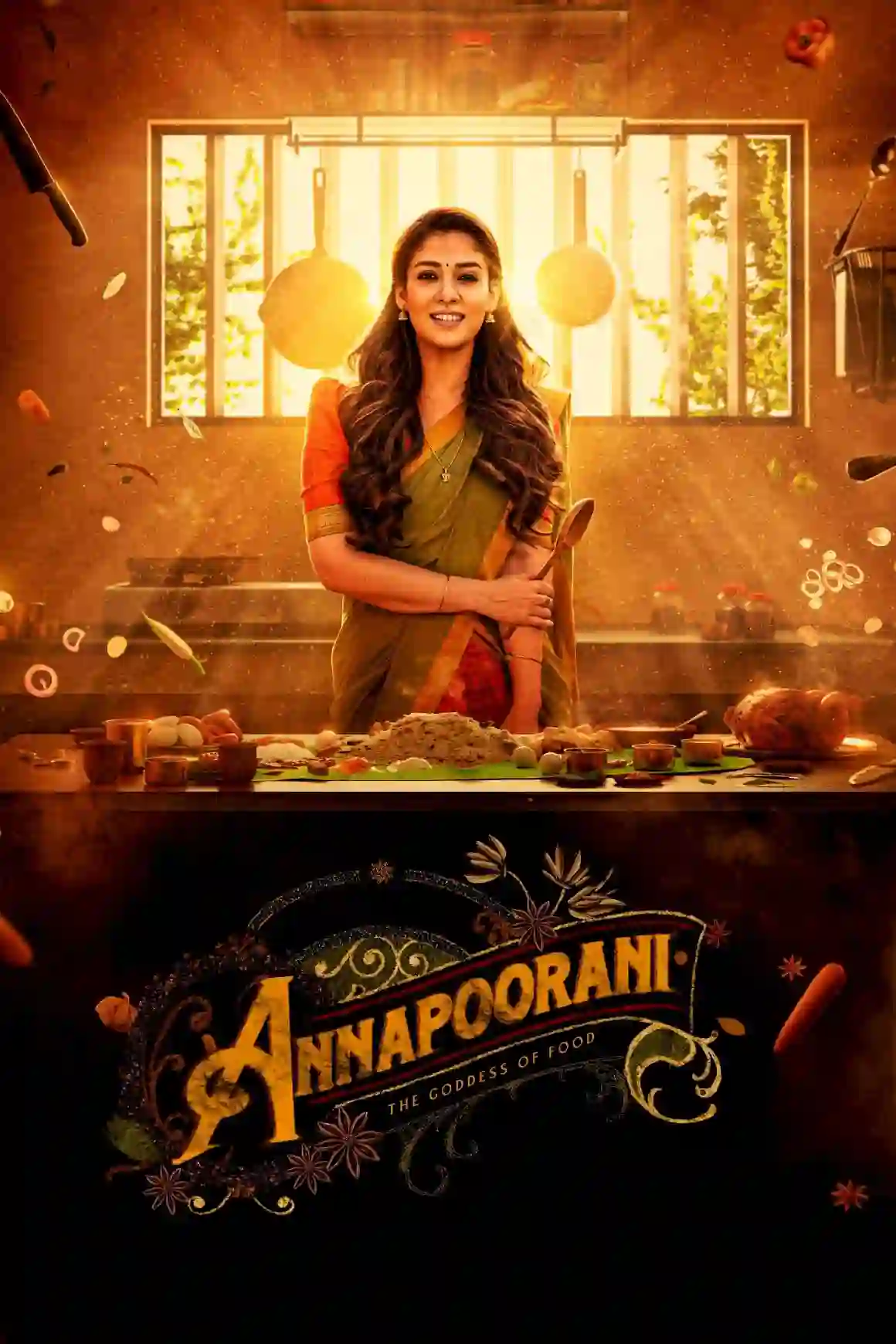 Download Annapoorani (2023) Hindi ORG. Dubbed Netflix WEB-DL 480p [400MB] | 720p [1.3GB] | 1080p [2.5GB]