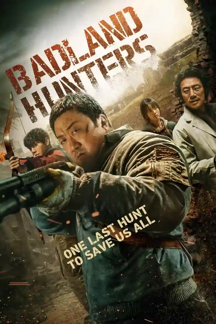 Download Badland Hunters – Netflix Original (2024) WEB-DL Multi-Audio {Hindi-English-Korean} 480p [400MB] | 720p [1.2GB] | 1080p [2.5GB]