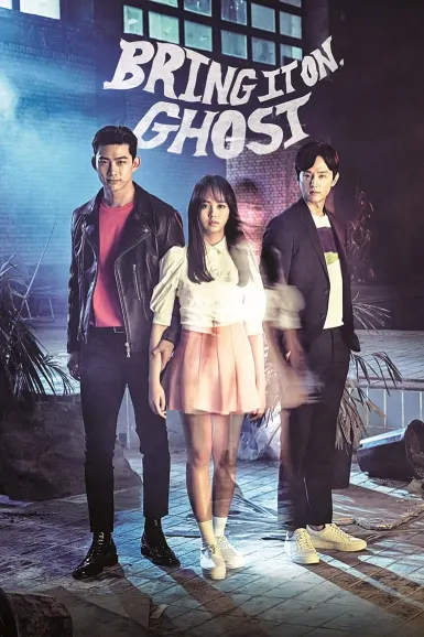 Download Bring It On, Ghost (Season 1 – K-Drama Tv Series) Hindi Dubbed (ORG) Complete All Episodes 480p | 720p | 1080p WEB-DL