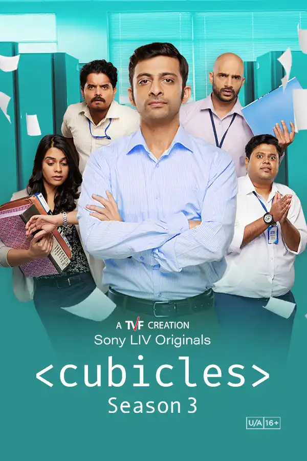 Download Cubicles (Season 3) Hindi [SonyLiv] Complete WEB Series 480p [850MB] | 720p [1.1GB] | 1080p [2.7GB] WEB-DL