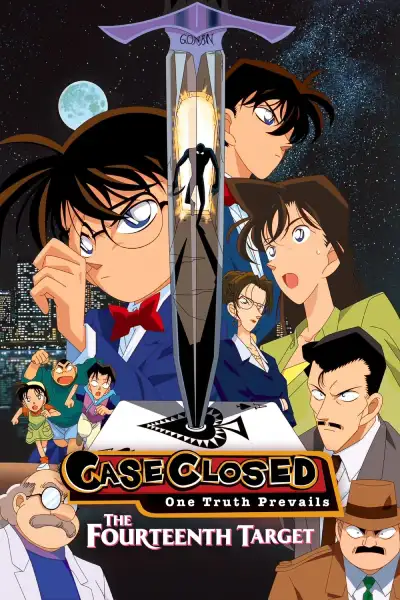 Download Detective Conan: The Fourteenth Target (1998) Dual Audio [Hindi + English] WeB-DL 480p [450MB] | 720p [850MB] | 1080p