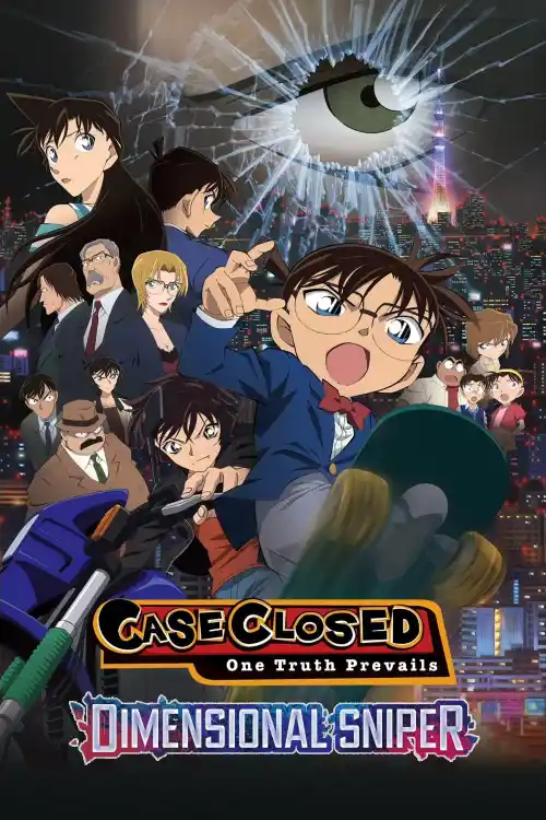 Download Detective Conan: The Sniper from Another Dimension (2014) Dual Audio [Hindi + English] WeB-DL 480p | 720p | 1080p