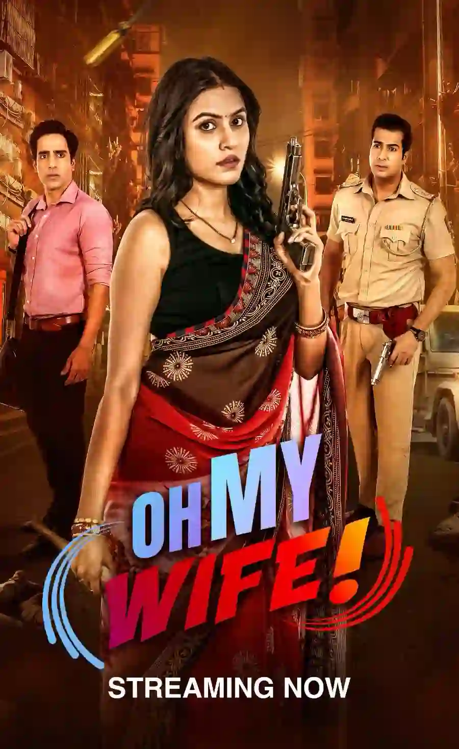 Download Oh My Wife (2024) Season 1 Complete Hindi WEB Series 480p | 720p WEB-DL