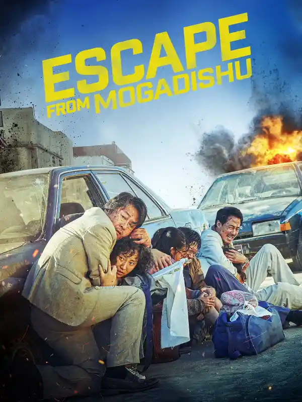 Download Escape From Mogadishu – Amazon Prime (2021) Dual Audio {Hindi-English} 480p [400MB] | 720p [1GB] | 1080p [2GB]