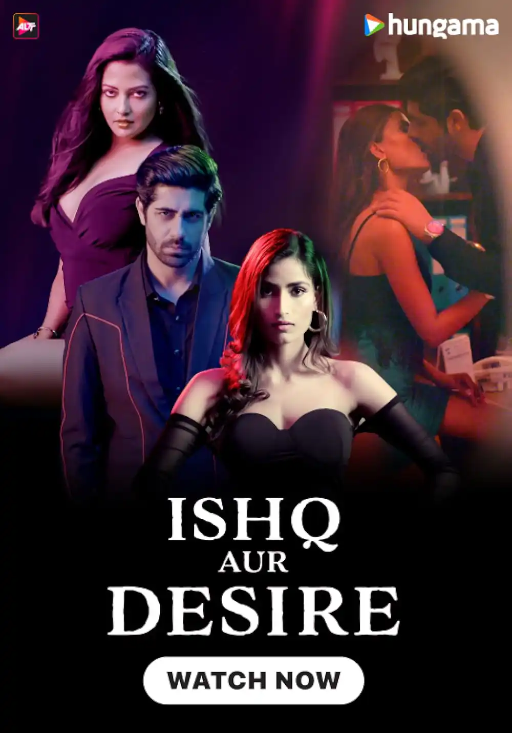 Download Ishq Aur Desire (Season 1) Hindi Complete WEB Series 480p [450MB] | 720p [1GB] WEB-DL