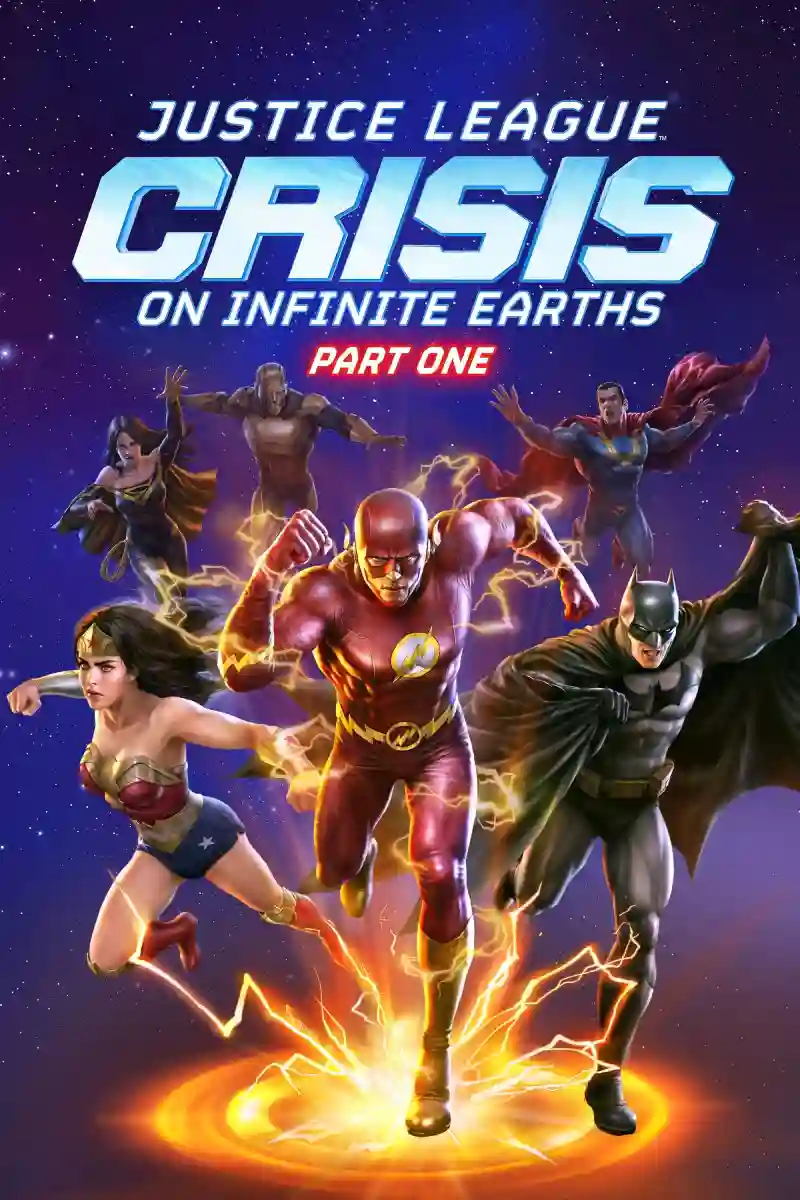 Download Justice League: Crisis on Infinite Earths Part One (2024) WEB-DL {English With Subtitles} Full Movie 480p | 720p | 1080p