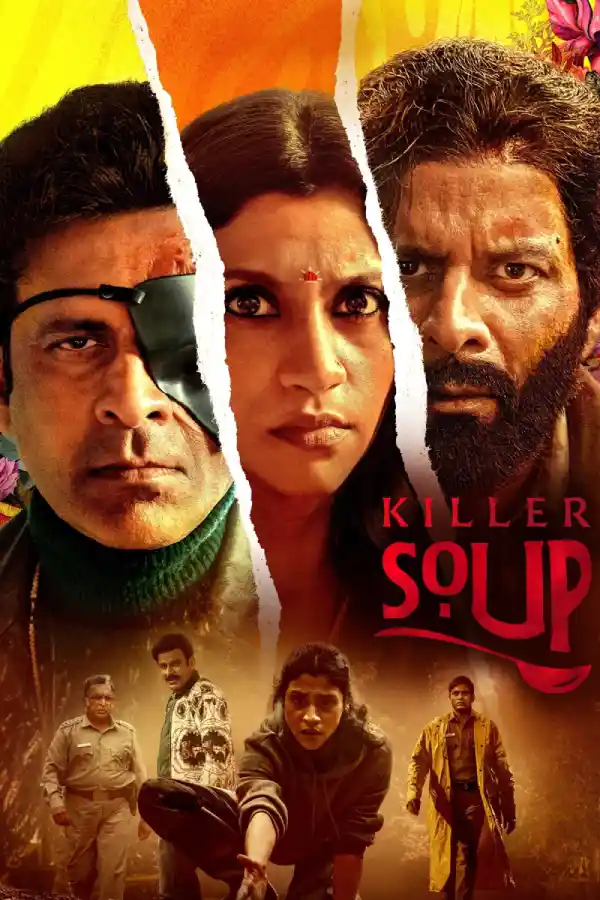 Download Killer Soup (2024) Season 1 [Hindi DD5.1] Complete Netflix Original WEB Series 480p | 720p | 1080p WEB-DL