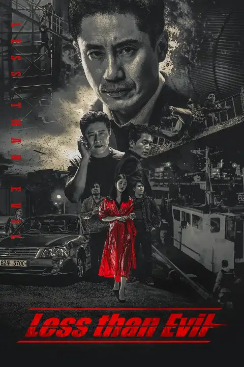 Download Less Than Evil (2018) Season 1 Complete Hindi-Dubbed (ORG) 720p HEVC [5.3GB] WEB-DL