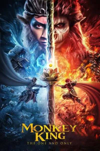 Download Monkey King: The One and Only (2021) WEB-DL Hindi Dubbed (ORG) Full Movie 480p [350MB] | 720p [800MB] | 1080p [1.6GB]