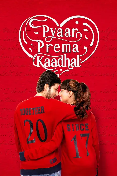 Download Pyaar Prema Kaadhal (2024) WEB-DL ORG. Dual Audio [Hindi – Tamil] UnCut Full Movie 480p [480MB] | 720p [1.3GB] | 1080p