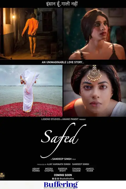 Download Safed (2023) Hindi Full Movie WEB-DL 480p [200MB] | 720p [500MB] | 1080p [900MB] | 2160p 4K [2.3GB]