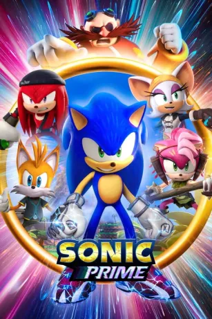 Download Sonic Prime – Netflix Original (Season 1 – 3) Dual Audio {Hindi-English} 480p | 720p | 1080p WEB-DL