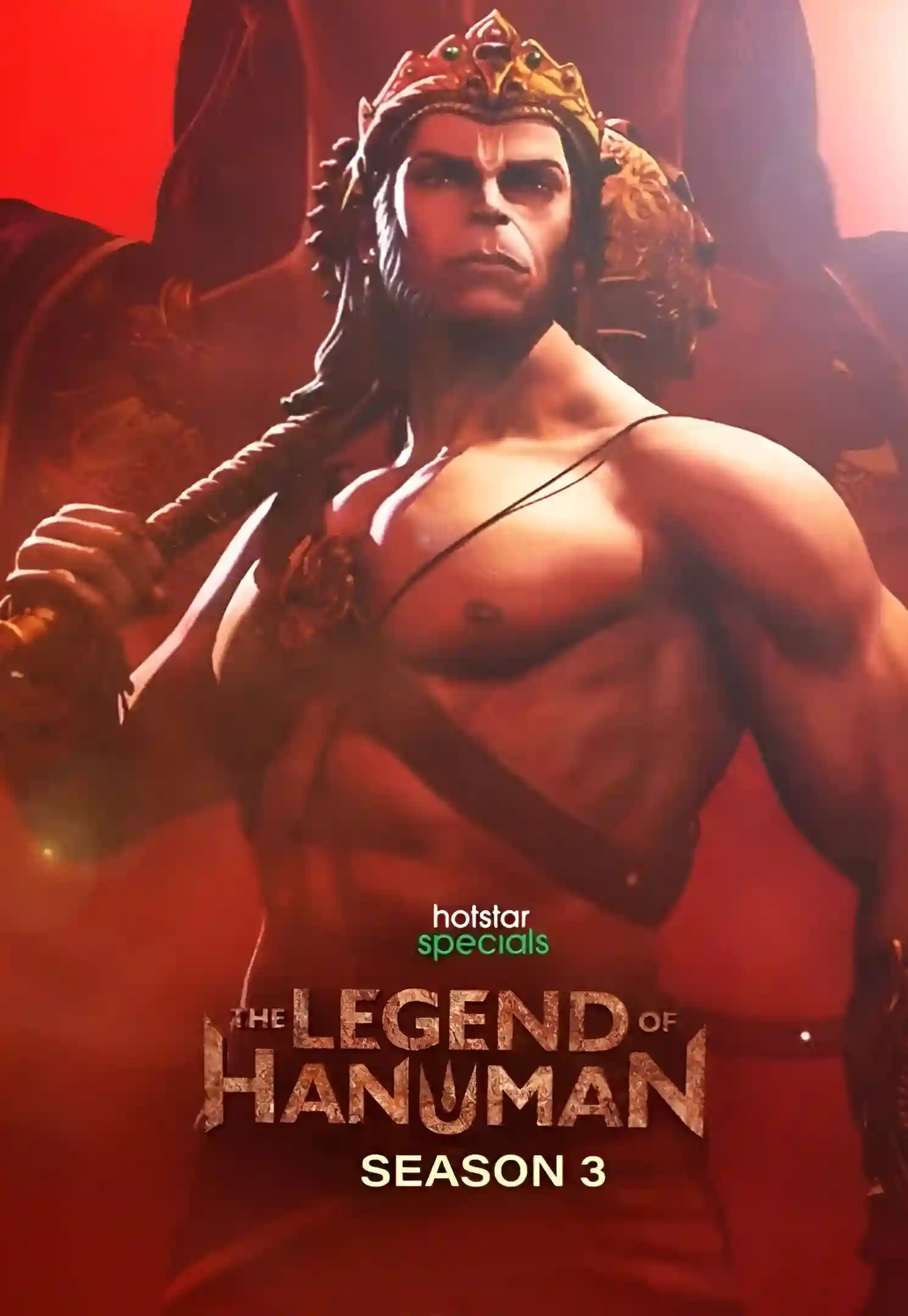 Download The Legend of Hanuman (Season 3) Hindi DSNP Complete WEB Series 480p [100MB] | 720p [250MB] | 1080p [700MB] WEB-DL