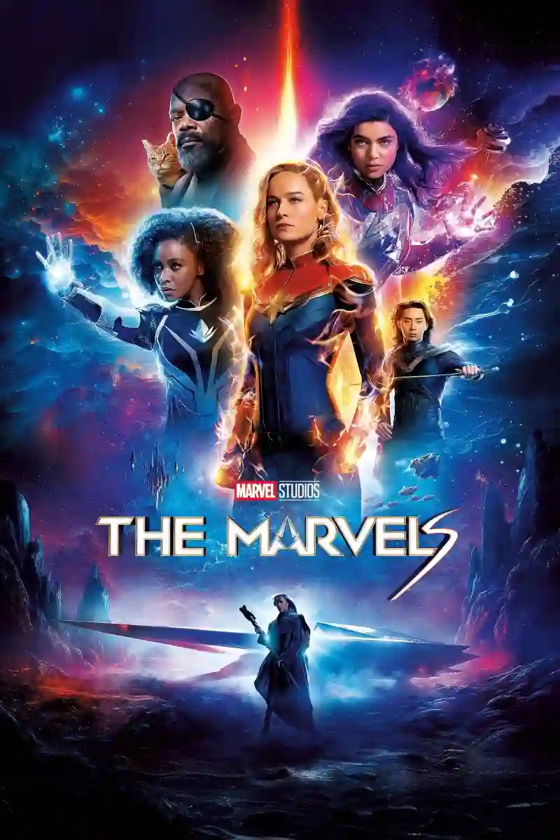 Download The Marvels (2023) iMAX-BluRay DSNP Dual Audio [Org (iT Hindi DDP 7.1) + English DDP 5.1] 720p [1.4GB] | 1080p [5.8GB] | 2160p [13.2GB]