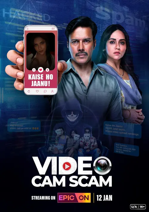 Download Video Cam Scam (2024) Season 1 Hindi Complete EPIC ON WEB Series 480p | 720p | 1080p WeB-DL