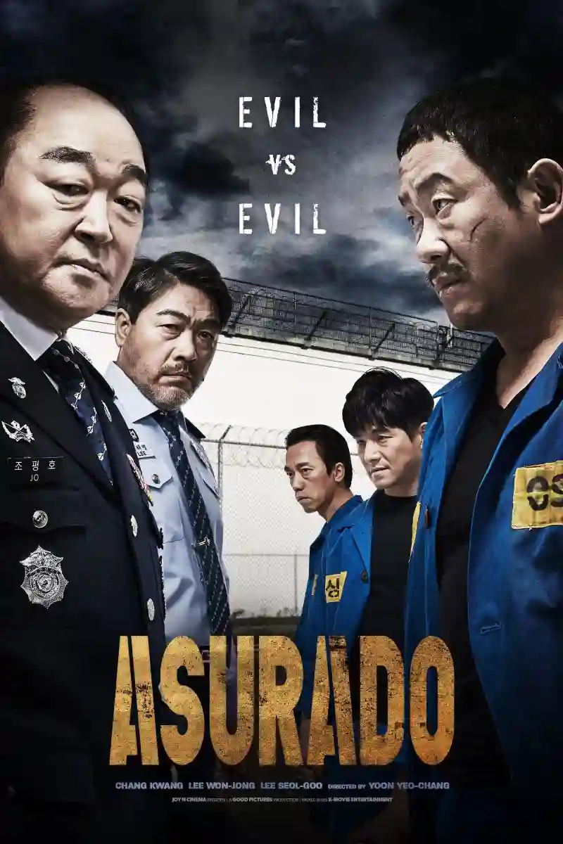 Download Asurado (2021) WEB-DL Dual Audio {Hindi-Korean} 480p [430MB] | 720p [980MB] | 1080p [2GB]