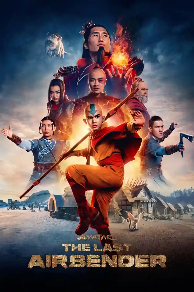 Download Avatar: The Last Airbender – Netflix Original (2024) Season 1 Dual Audio {Hindi-English} 480p | 720p | 1080p WEB-DL