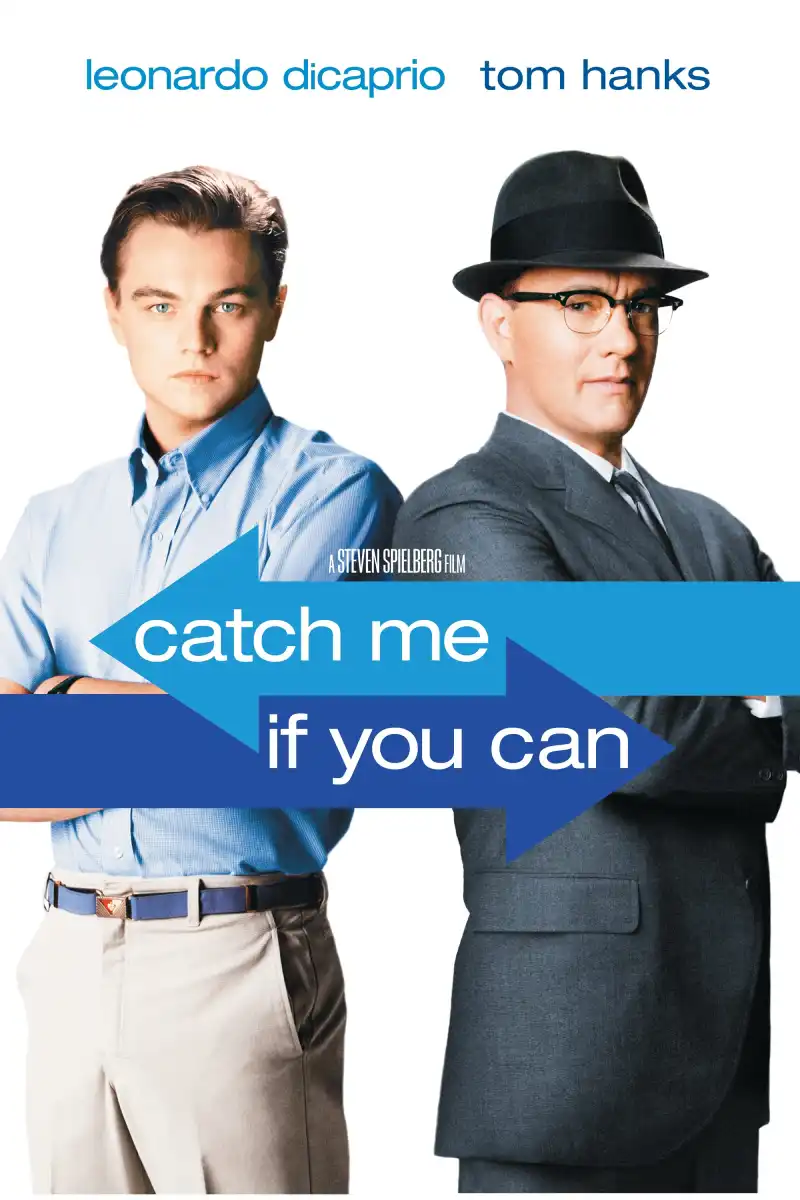 Download Catch Me If You Can (2002) Dual Audio {Hindi-English} 480p [500MB] | 720p [1.4GB] | 1080p [2.3GB]