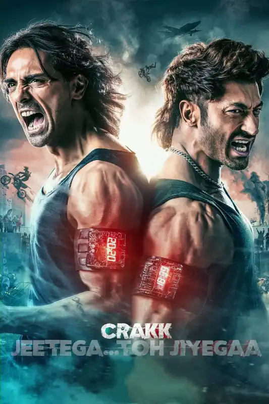 Download Crakk – Jeetega Toh Jiyegaa (2024) WEB-DL {Hindi DD5.1} Full Movie 480p [400MB] | 720p [1.4GB] | 1080p [3.2GB] | 2160p [12.2GB]