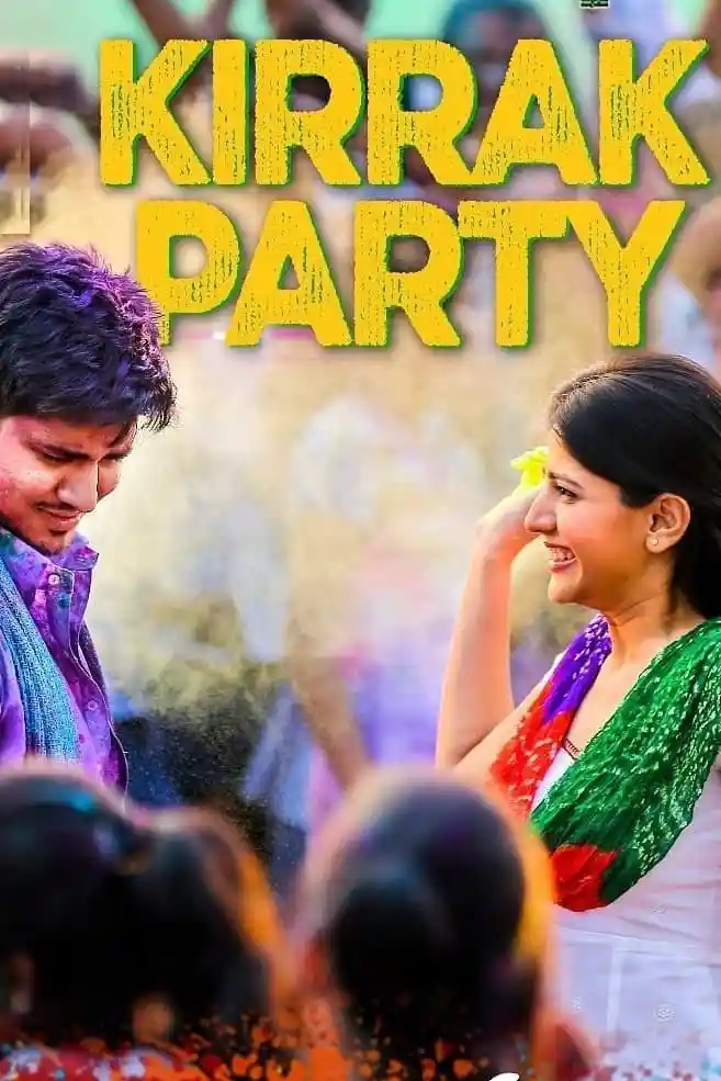 Download Kirrak Party (2023) UNCUT Dual Audio [Hindi ORG. + Telugu] WEB-DL 480p [550MB] | 720p [1.3GB] | 1080p [2.8GB]