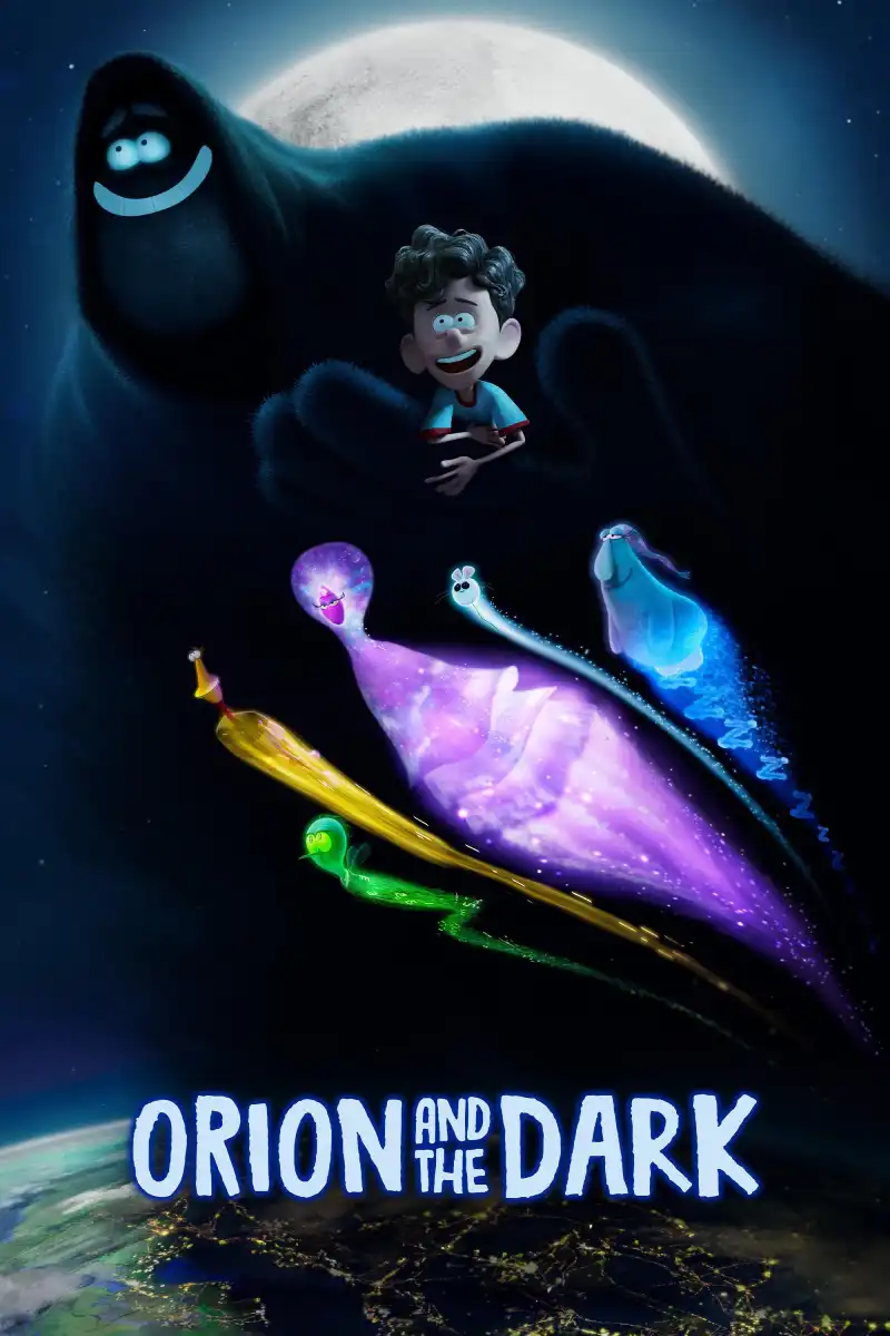 Download Orion and the Dark – Netflix Original (2024) WEB-DL Dual Audio {Hindi-English} 480p [310MB] | 720p [850MB] | 1080p [2GB]