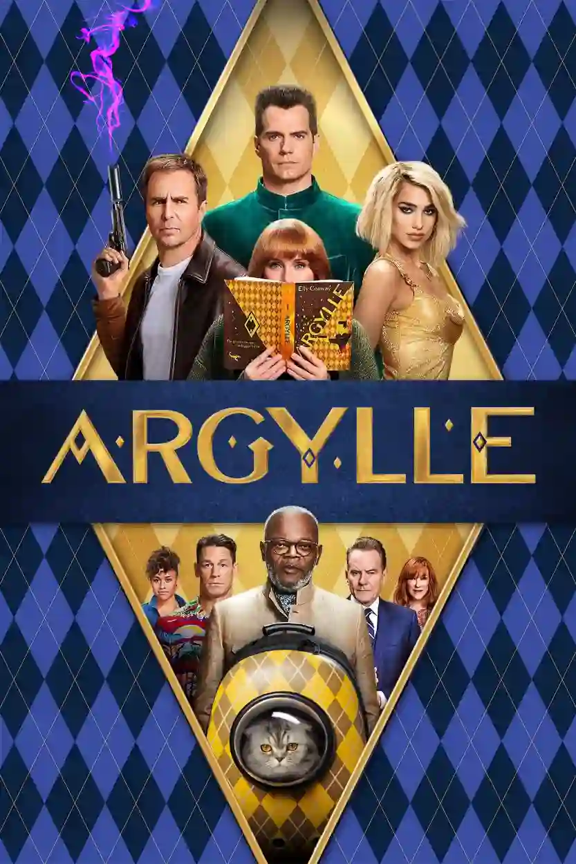 Download Argylle (2024) WEB-DL Dual Audio [Hindi ORG 5.1 – English] 480p [650MB] | 720p [1.3GB] | 1080p [3GB] 2160p [21GB] 4K SDR Full-Movie