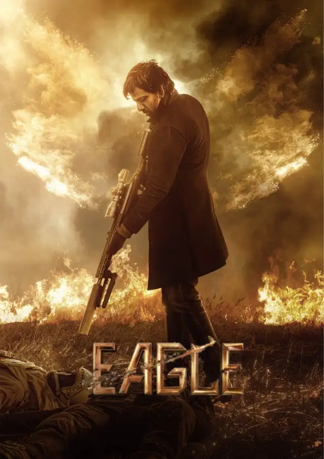 Download Eagle (2024) WEB-DL Hindi (ORG-Line) Full Movie 480p [500MB] | 720p [1.3GB] | 1080p [3GB]