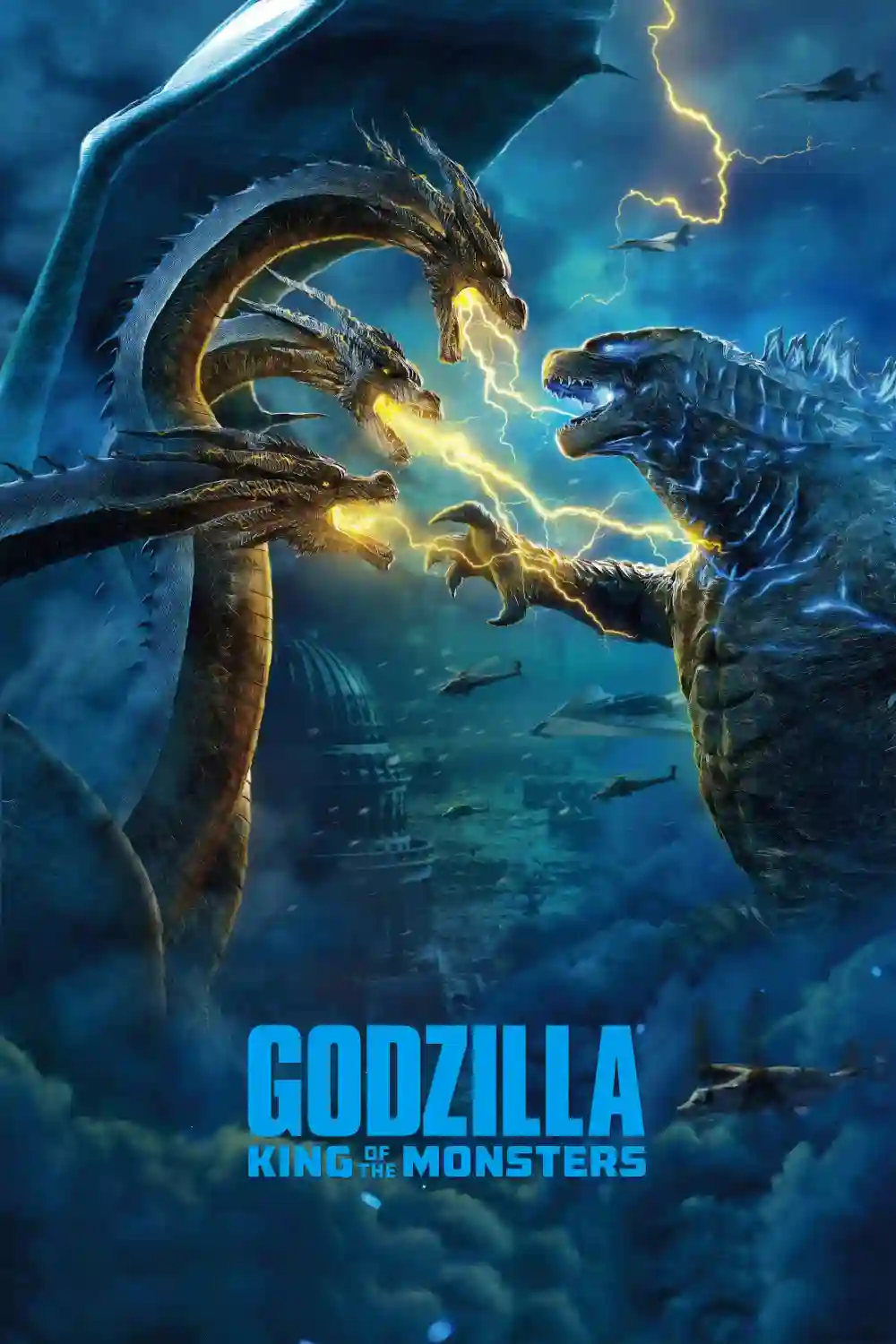 Download Godzilla: King of the Monsters (2019) BluRay Dual Audio {Hindi-English} 480p [450MB] | 720p [1.2GB] | 1080p [3.5GB] | 2160p [7GB] UHD SDR Full-Movie