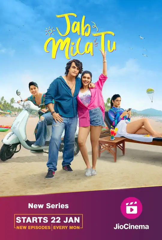 Download Jab Mila Tu – JioCinema (2024) Hindi S01 Complete WEB Series | 720p | 1080p WEB-DL