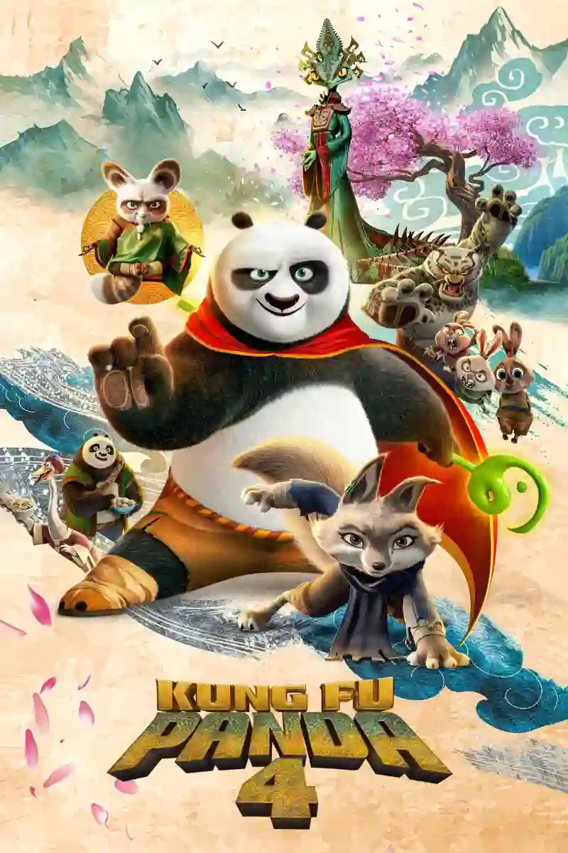 Kung Fu Panda 4 (2024) WEB-DL Dual Audio {ORG 5.1 Hindi + English Audio} 480p [320MB] | 720p [860MB] | 1080p [2GB] 2160p [14GB] 4K Full-Movie