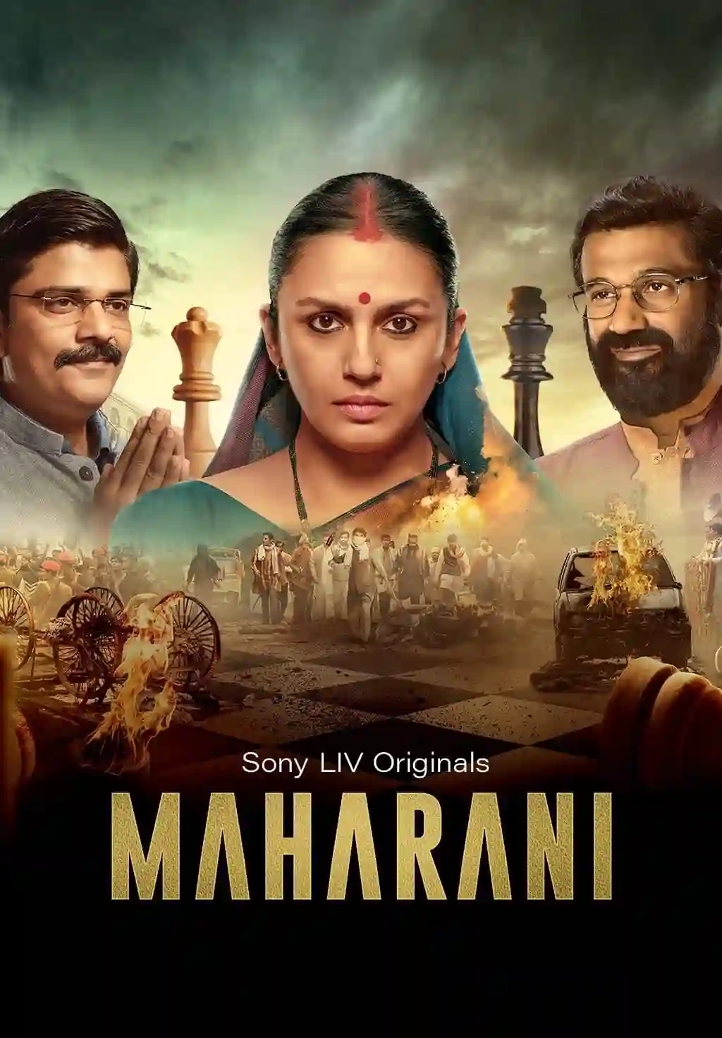 Download Maharani – 3 (2024) SonyLIV Original Hindi WEB Series 480p | 720p | 1080p WEB-DL