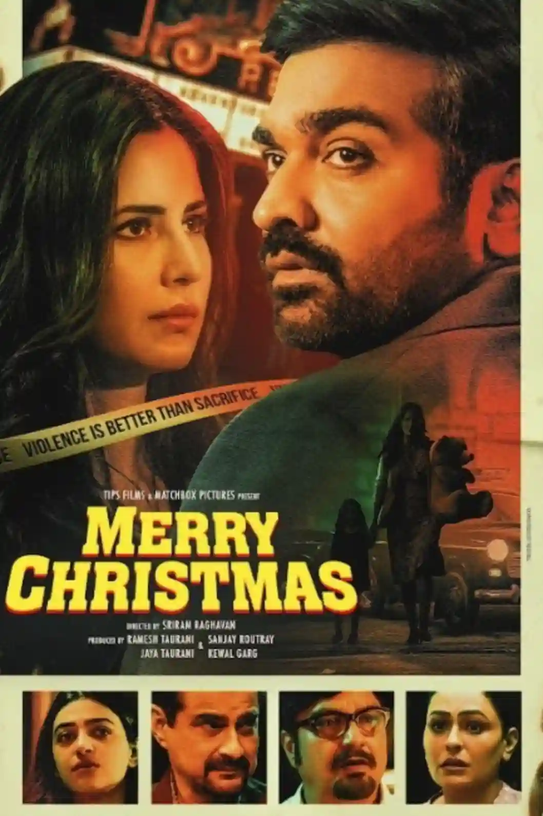 Download Merry Christmas (2024) NF WEB-DL [Hindi DD5.1] Full Movie 480p [470MB] | 720p [1.3GB] | 1080p [3.2GB]