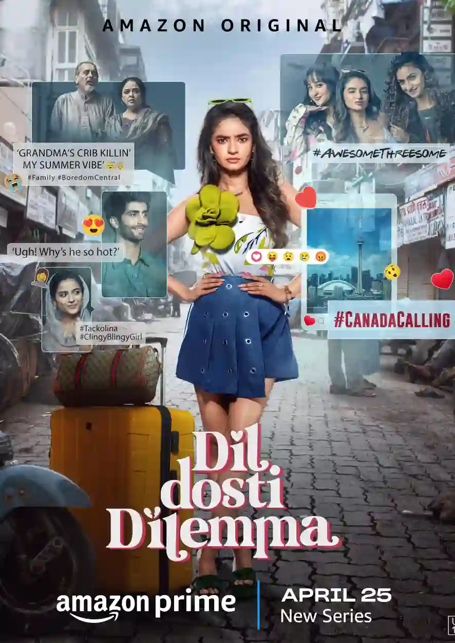 Download DIL DOSTI DILEMMA (2024) Season 1 {Hindi DD5.1} Amazon Prime Video Series 480p | 720p | 1080p WEB-DL