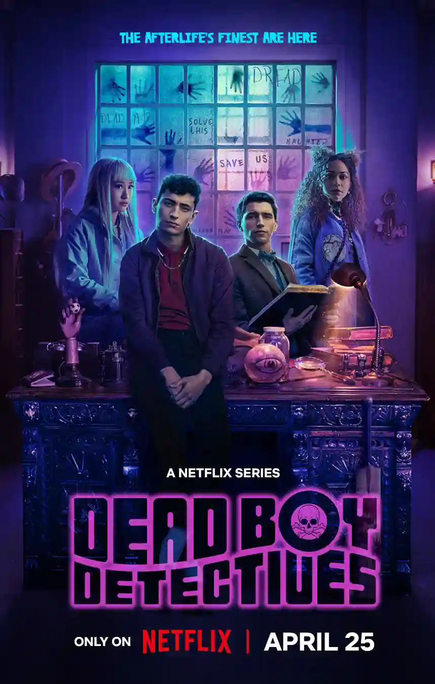 Download Dead Boy Detectives – Netflix Original (2024) Season 1 Dual-Audio {Hindi-English} Series 480p | 720p | 1080p WEB-DL