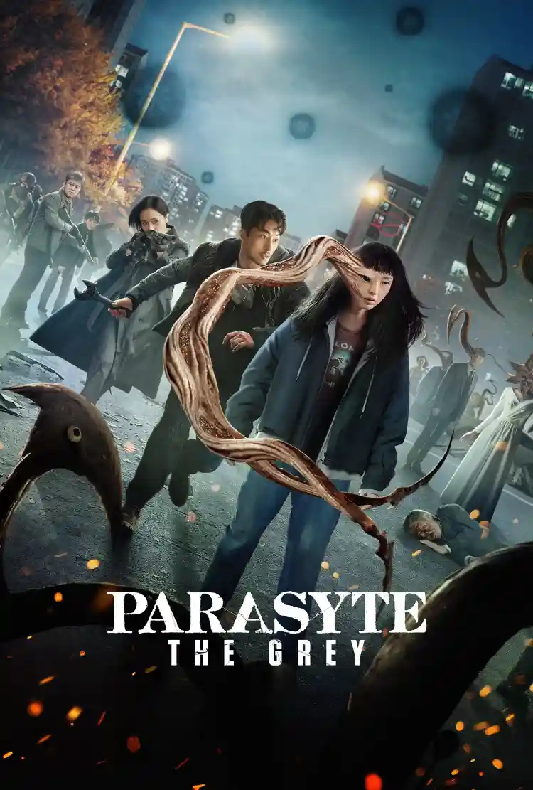 Download Parasyte: The Grey – Netflix Original (2024-Series) Season 1 MULTi Audio {Hindi-English-Korean} 480p | 720p | 1080p WEB-DL