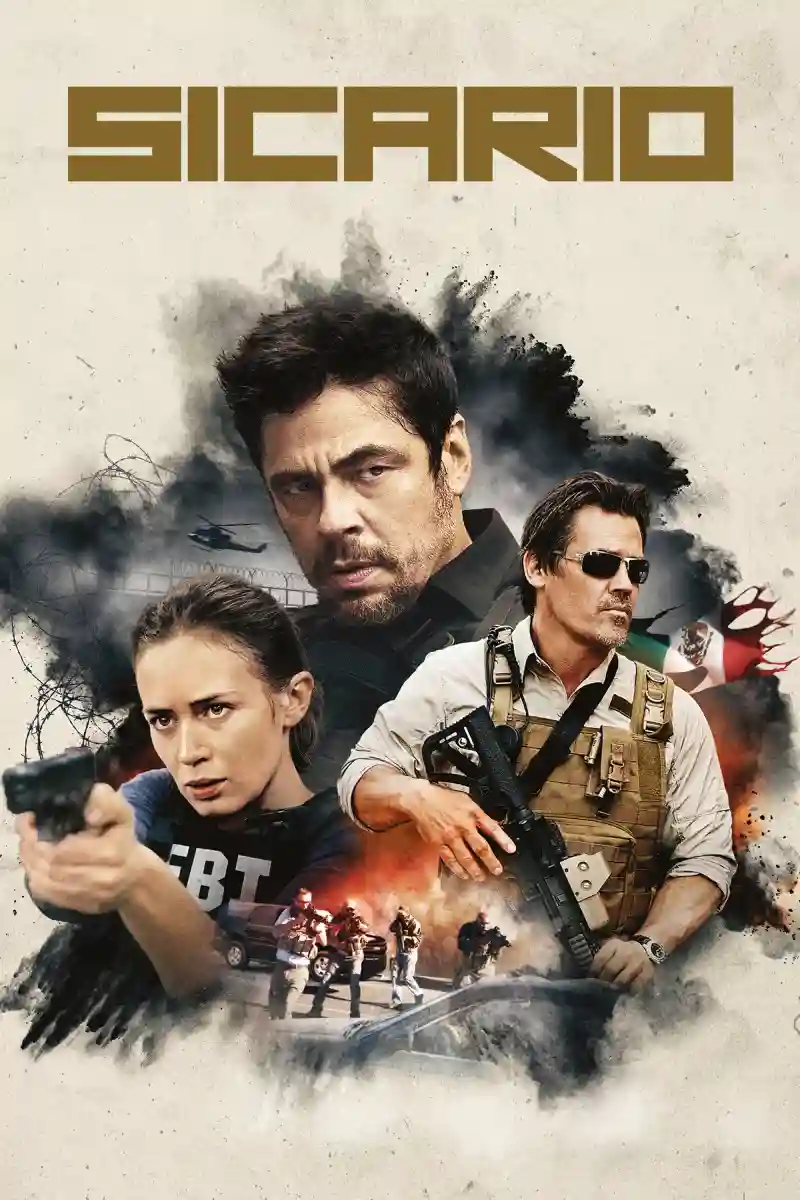 Download Sicario (2015) Dual Audio {Hindi-English} 480p [300MB] | 720p [1GB] | 1080p [2GB]