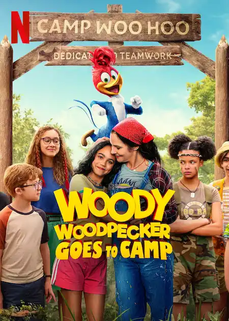 Download Woody Woodpecker Goes to Camp – Netflix Original (2024) WEB-DL Dual Audio {Hindi-English} 480p [380MB] | 720p [910MB] | 1080p [2.2GB]