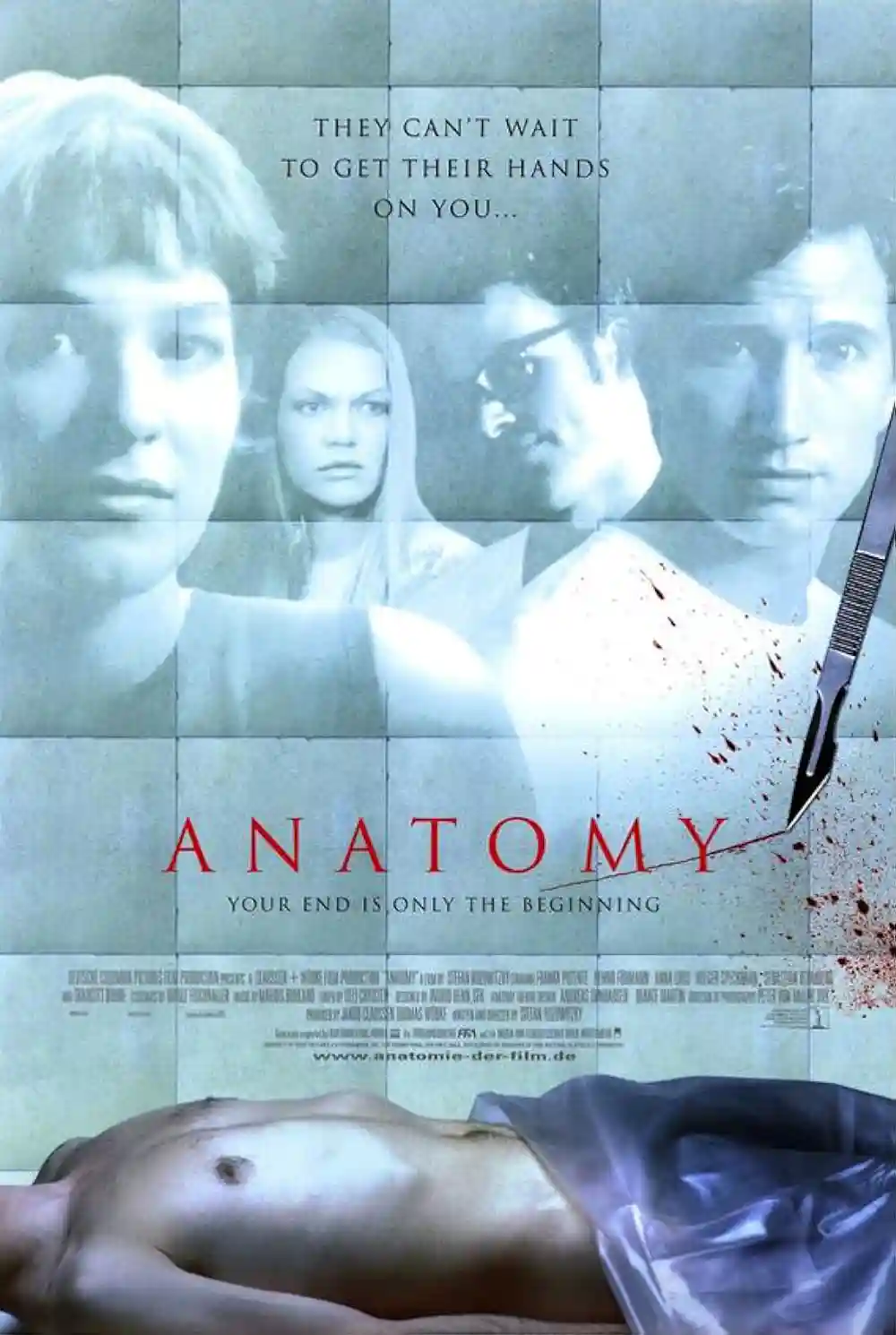 Download Anatomy (2000) BluRay Hindi-Dubbed (ORG) 480p [350MB] | 720p [1.1GB] | 1080p [2GB] Full-Movie