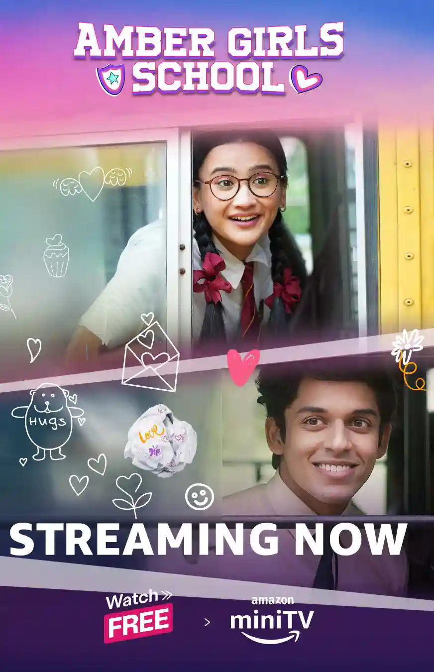 Download Amber Girls School (2024) Season 1 Complete Hindi WEB Series 480p | 720p | 1080p AMZN WEB-DL