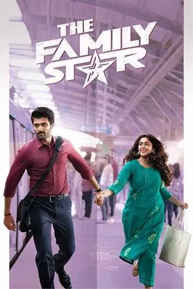 Download The Family Star (2024) JIO WEB-DL [Hindi (ORG 5.1) & Telugu] 480p [350MB] | 720p [1GB] | 1080p [2.7GB]