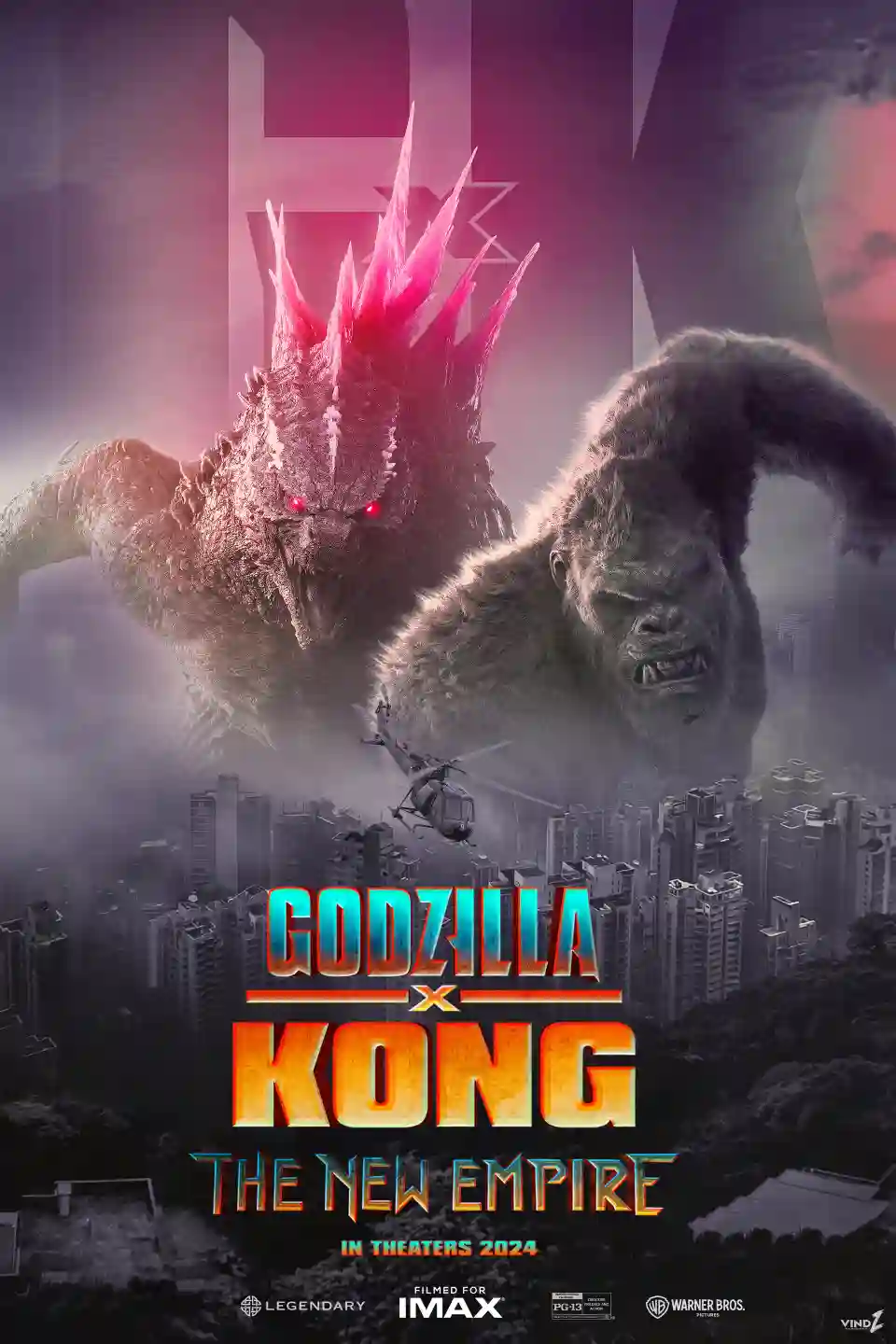 Download Godzilla x Kong: The New Empire (2024) BluRay {Hindi-English} 480p | 720p | 1080p & 2160p 4K