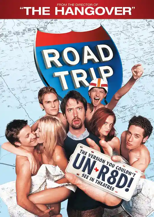 Download Road Trip (2000) BluRay Dual Audio {Hindi-English} 480p [310MB] | 720p [850MB] | 1080p [2.3GB] Full-Movie