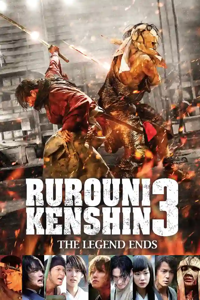 Download Rurouni Kenshin Part III: The Legend Ends (2014) BluRay MULTi-Audio {Hindi-English-Japanese} 480p [490MB] | 720p [1.3GB] | 1080p [3GB]