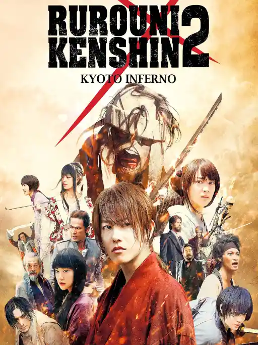 Download Rurouni Kenshin Part II: Kyoto Inferno (2014) Multi Audio [Hindi-English-Japanese] WeB-DL 480p [500MB] | 720p [1.4GB] | 1080p [3.1GB]