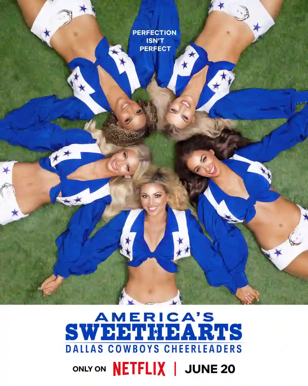 Download AMERICA’S SWEETHEARTS: Dallas Cowboys Cheerleaders (2024) Season 1 Complete Dual Audio {Hindi-English} 480p | 720p | 1080p WEB-DL